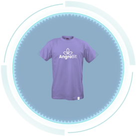 T-shirt purple